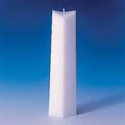 Moldes p/velas losango (rombico)55x30x230  mm (52630)
